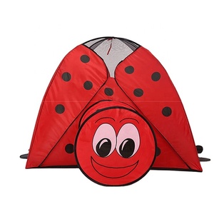 Ladybug <strong>Tent</strong> Children's Toy Play House Photography <strong>Small</strong> <strong>Tent</strong> Custom Wholesale - Product Image 1