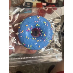 Jouet à presser en forme de donut mignon, bleu rose, TPE, anti-stress, unisexe, à partir de 14 ans - Product Image 3