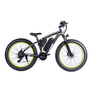Vélo électrique 26 pouces 1000W, moteur haute vitesse, batterie lithium 48V/17AH, vélo tout-terrain électrique, DP-2601 pour adultes - Product Image 6