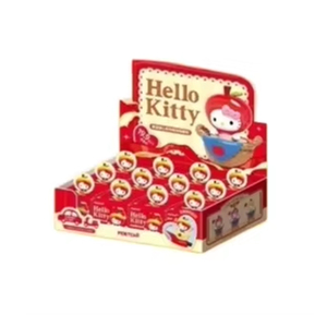 18 Scatole All'ingrosso <span class=keywords><strong>Anime</strong></span> MOETCH Sanrio Hello Kitty Fruit <span class=keywords><strong>Basket</strong></span> Sweetheart Series Wobble Quokka Scatola da Collezione Mystery Box - Product Image 1