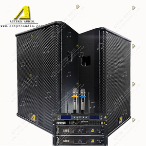 PS15 + Ka18A 15 Inch Loa Đầy Đủ Phạm Vi ActPro Thiết Bị Âm Thanh 18 Inch Woofer Loa Hoạt Động Thiết Lập Hệ Thống Âm Thanh Thụ Động Được Hỗ Trợ - Product Image 3