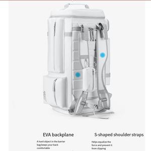 La mochila Snowgear se puede colgar de gran capacidad Separación seca y húmeda Nuevas raquetas de nieve Hombres y mujeres Venta al por mayor Bolsa de esquí transfronteriza - Product Image 5