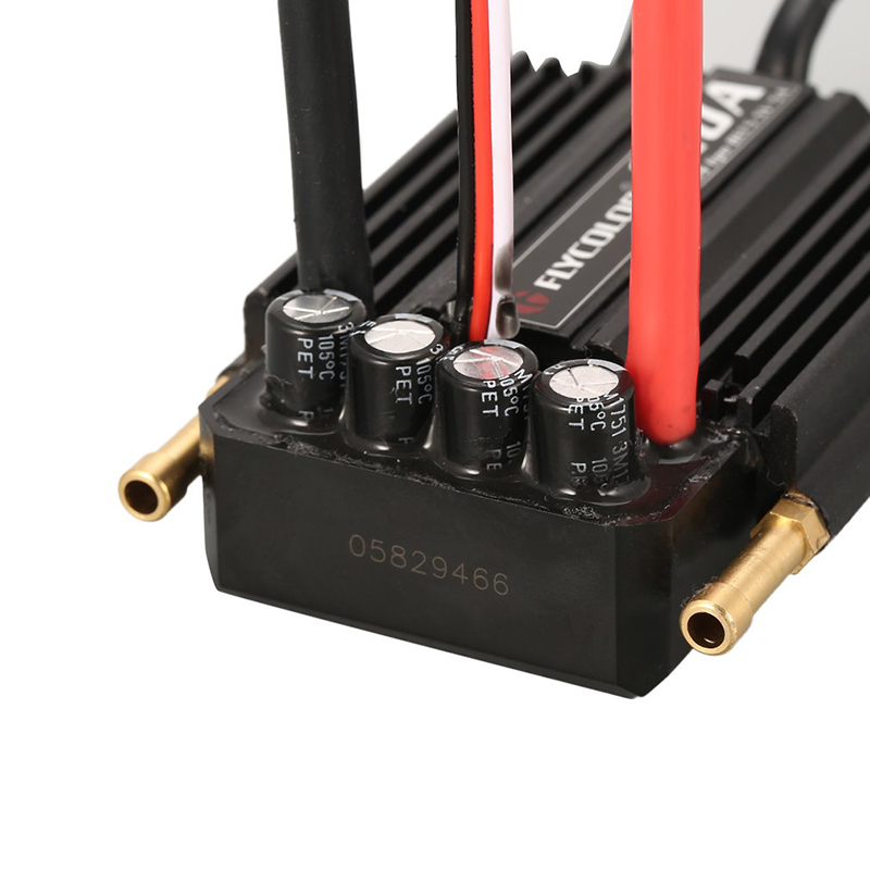 Régulateur ESC Sans Balais Flycolor 150A Étanche BEC 5.5V 5A XT90 Bateau RC