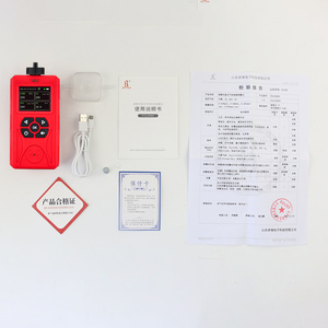 Rttpp cầm tay nhiều xách tay gas Leak Detector co H2S O2 cảm biến LEL dễ cháy đa Gas Detector <span class=keywords><strong>4</strong></span> gas màn hình - Product Image 4