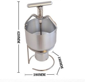 <strong>Mini</strong> 3L Manual Donut Depositor Doughnut Shaper Donut <strong>Machine</strong> for Bakery - Product Image 6