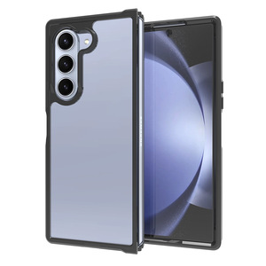 Para <span class=keywords><strong>Samsung</strong></span> Z Fold 6 Funda para teléfono móvil Funda protectora transparente plegable 2,0mm Funda para teléfono de una pieza TPU + PC - Product Image 2