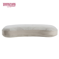 Oreiller de luxe pour hôtel LOONGFUNG, en mousse à mémoire de forme et ressorts ensachés, emballé sous vide, personnalisable (logo et taille), idéal pour les dormeurs latéraux