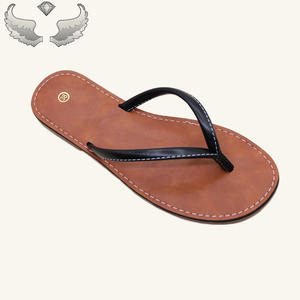 Sandalias planas de mujer informales superventas a la moda, zapatos transpirables informales sin cordones para mujer al aire libre - Product Image 3