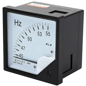 6L2 Analog panel Frequency Hz meter 45-55Hz