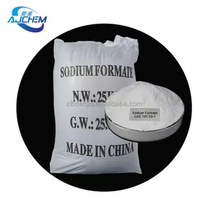 Factory Supply High Quality CAS 141-53-7 Industrial Grade Formic Acid Sodium Salt Sodium Formate Powder With Best Price