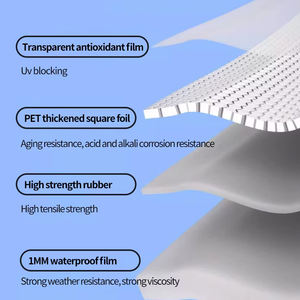 Patch de réparation de conduite d'eau domestique, retours de style industriel d'appartement, remplacement par un nouveau film étanche et anti-<span class=keywords><strong>fuite</strong></span> - Product Image 5