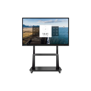 Boe cao cấp giáo dục kinh doanh hội nghị 75 inch 4K bảng tương tác tất cả-trong-một máy với bút/ngón tay cảm ứng - Product Image 5