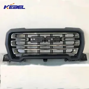 Auto chrome grilles front OEM 84508284 84508298 black 4 types car front grill for GMC SIERRA 2019 2020