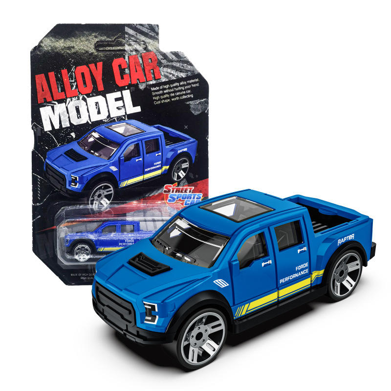 Paquete blíster de vehículo todoterreno de aleación.