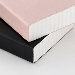 定制印刷标志网格记事本迷你规划师软封面A7托莫河纸小便携式手册日志 - Product Image 3