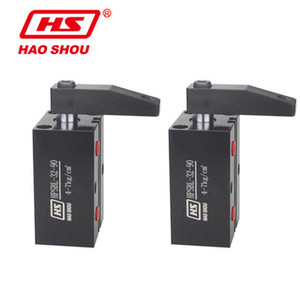 Brand Manufacturer's HPSB Air Compressor <b>Block</b> Angle <b>Cylinder</b> Clamps Durable Product From Taiwan - Product Image 1