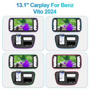 Navihua - Sistema <span class=keywords><strong>de</strong></span> Navegación Carplay con Pantalla Táctil <span class=keywords><strong>de</strong></span> 13.1 Pulgadas para Automóvil, Estéreo Multimedia Android para Mercedes-Benz Vito 2024-2025 - Product Image 1