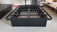 JZD China Hersteller Neues Design Hotel Schlafzimmer King Queen Full Size Bettgestell Metallbett