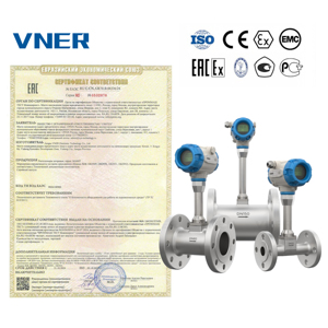 เครื่องวัดการไหลแบบดิจิตอลวอร์เท็กซ์ตอบสนองรวดเร็วสำหรับการวัดของไหล DN100 ความแม่นยำสูง หน้าแปลนสแตนเลส OEM - Product Image 1