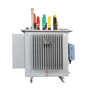 Transformador de Potencia de 380V 220V, 110KVA 150KVA, Entrada de 30KV, Trifásico, 50HZ 60HZ, Lleno de Aceite - Product Image 1