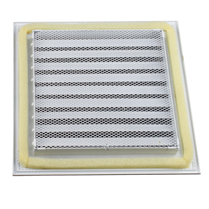 Kích thước tùy chỉnh điều hòa nhiệt nhôm trở lại <span class=keywords><strong>air</strong></span> grille với màn hình kim loại bộ lọc không khí - Product Image 3