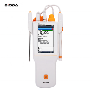 Medidor de pH/Iones de Sobremesa Bioda, Electrodo Selectivo Multi-Ión para Nitrato, Fluoruro de Sodio, Amoníaco, Potasio, Calcio, OEM ODM, Plástico - Product Image 3