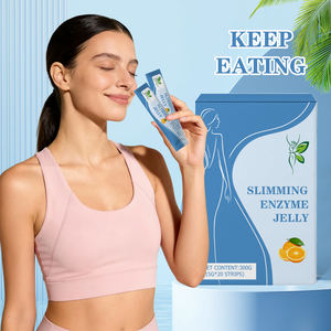 Gelatina de Desintoxicación de Fibra Enzimática Personalizada, Productos para Bajar de Peso, Deliciosa Gelatina para Bajar de Peso con Sabor a Frutas - Product Image 4