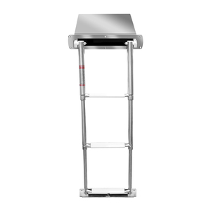 Stainless Steel Box Ladder Folding Marine Hardware For <b>Yachts</b> Concealed Type - Product Image 2