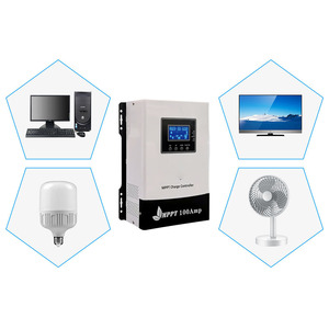 30A PWM SOLAR <span class=keywords><strong>CHARGE</strong></span> <span class=keywords><strong>CONTROLLER</strong></span> 48V DC cho năng lượng mặt trời hệ thống bảng điều khiển với màn hình LCD hiển thị - Product Image 6