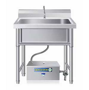 Séparateur huile-eau en acier inoxydable Offre Spéciale Victory pour la protection de l'environnement dans les restaurants et les hôtels - Product Image 4