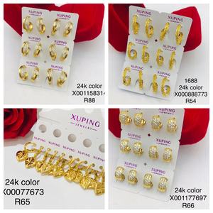 Женские серьги-кольца - Product Image 2