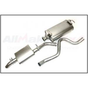 <b>SILENCER</b> <b>EXHAUST</b> SUITABLE FOR LAND ROVER - Product Image 1