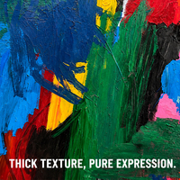 Peinture à l'huile abstraite peinte à la main, technique impasto, sur toile, taille personnalisée, vente en gros pour hôtels et décoration intérieure