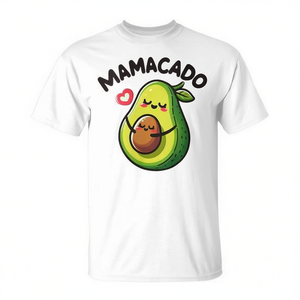 Camiseta Mamacado Avocado Mom para anuncio de embarazo, regalo lindo para mujer - Product Image 2