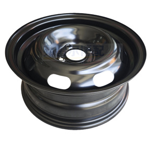 Jante en acier Citron Elyse C3XR 15 pouces PCD 100 ET 42 monobloc en fonte pour Peugeot 206 207 307 301 - Product Image 3