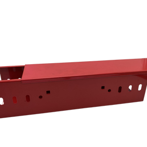 รางเคเบิลเหล็กชุบสังกะสีเคลือบสีฝุ่น ทนไฟ แบ่งช่อง สำหรับงานอุตสาหกรรม จากโรงงานโดยตรง รองรับสายเคเบิลได้ 80 เส้น - Product Image 3