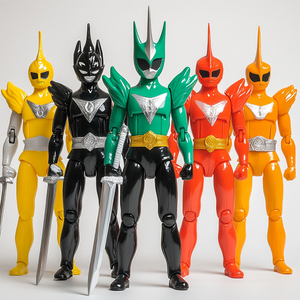 Nueva llegada actualización 3D impreso figura de acción móvil multiarticulada Nova T13 figura ficticia juguete para niños niñas - Product Image 5