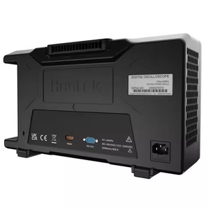 Oscilloscope numérique Hantek DPO8104E 4 canaux, bande passante 1 GHz, fréquence d'échantillonnage 8 GSa/s, profondeur de mémoire 2 Go, 8 bits - Product Image 2