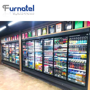 Hoàn Thành chìa khóa trao tay siêu thị dự án thương mại thiết bị điện lạnh chuyên nghiệp cửa hàng tạp hóa hiển thị tủ lạnh - Product Image 2