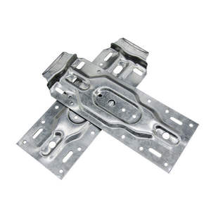 Air Conditioner Indoor Unit Mounting Plate Thickened Metal Fixed <b>Wall</b> <b>Mount</b> Bracket Sturdy Support Large <b>Small</b> Size - Product Image 1