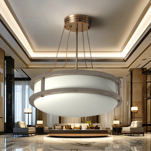 Saturn 13-Inch Flush Mount LED <b>Ceiling</b> <b>Light</b> Fixture Oil Rubbed Bronze with Dimmable Lighting for Hotel Hallway Bathroom Kitchen - Product Image 3