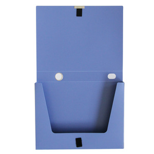 Deli File <b>Box</b> A4 <b>Document</b> <b>Storage</b> Office Organizer 20-35L PP Material Minimalist Design - Product Image 4