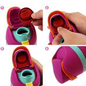 Bouchon de rechange en silicone pour tasse isotherme, anti-fuite, réutilisable, sans BPA, couvercle d'étanchéité - Product Image 5