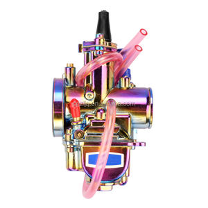 Carburador deslizante plano para motocicleta, pieza Universal colorida de alto rendimiento PWK30 para OKO PWK, 30mm, 2 tiempos, <span class=keywords><strong>50cc</strong></span>, Power <span class=keywords><strong>Jet</strong></span> Carb - Product Image 3