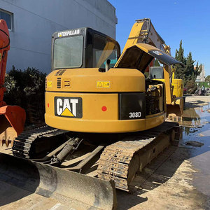 Venta caliente de excavadora CAT 308D usada de 8 toneladas con alto rendimiento para una calidad superior y duradera, equivalente a CAT 304, 305, 307 - Product Image 1
