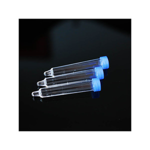 Nokang Screw Cap Urine Sediment Test <b>Tubes</b> Graduated Centrifuge <b>Tubes</b> With Caps Disposable <b>Plastic</b> High Precision 15Ml - Product Image 1