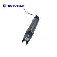 pH-mètre NOBOTECH pour l'eau, pH-mètre/ORP-mètre en ligne pour la surveillance du pH et de l'ORP de l'eau avec sortie de commande par relais
