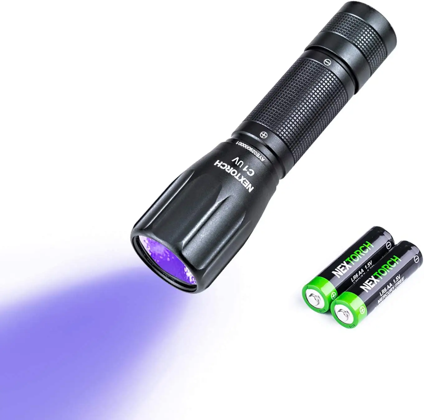 NEXTORCH C1 UV 365 nm mini uv el feneri için kimlik kontrol torch floresan muayene otel kontrol uv led el feneri