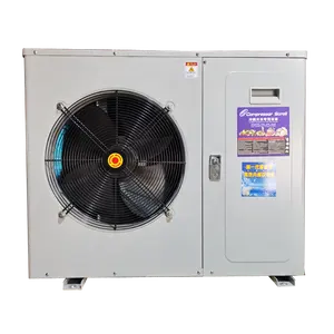 Unidade condensadora refrigeração com unidade industrial da baixa temperatura do compressor ZF25KQE para a sala fria