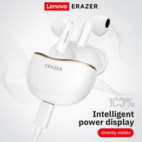 ERAZER X16Pro TWS Earphone Headphone Nirkabel untuk BT 5.4 Latensi Rendah Suara Surround Panoramic Tanpa Peredam Kebisingan